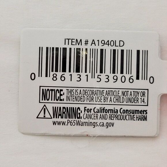 Kurt Adler Labradoodle Dog Christmas Ornament Red Truck Room to Personalize - Picture 9 of 10